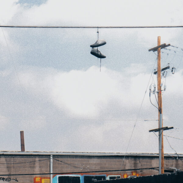 Shoes on power lines on being 19